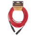 Cascha Standard Line Mic Cable Red 9m