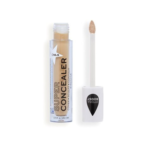 REVOLUTION Relove Super Concealer Radiant Matte C10.5 3 ml