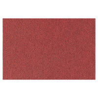 Tapibel Metrážový koberec Cobalt SDN 64080 - AB červený, zátěžový - S obšitím cm
