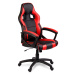 Sofotel Černočervená kancelářská herní židle Sofotel Surmo