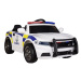 mamido  Elektrické autíčko Policie USA bílé JC-666