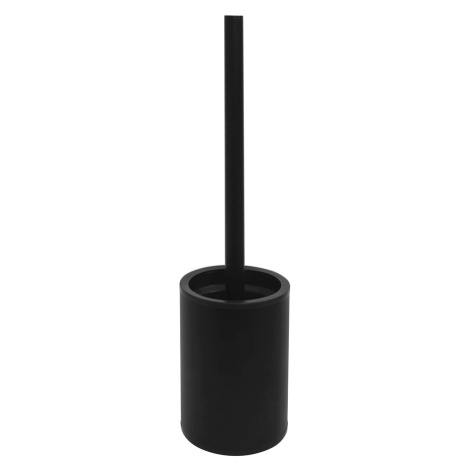 Sapho X-Round Black WC štětka na postavení černá XR306B