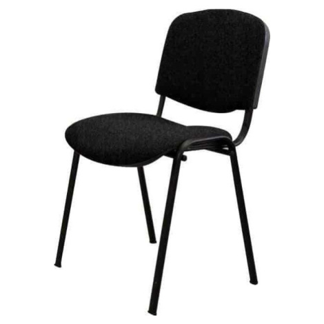 Tempo Kondela Jednací židle ISO NEW - černá + kupón KONDELA10 na okamžitou slevu 3% (kupón uplat
