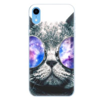 iSaprio Galaxy Cat pro iPhone Xr