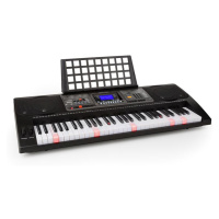 SCHUBERT Etude 450 USB, nácvičný elektronický klavír, 61 kláves, USB-MIDI přehrávač, podsvícené 