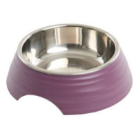 Miska melamin frosted ripple bowl 160ml fialová Buster