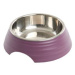 Miska melamin frosted ripple bowl 160ml fialová Buster