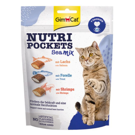 GimCat Nutri pockets seamix 150 g