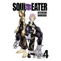 Soul Eater (Volume 4) - Atsushi Ohkubo - kniha z kategorie Sci-fi, fantasy a komiksy