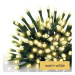 EMOS LED vánoční řetěz, 8 m, venkovní i vnitřní, teplá bílá, časovač