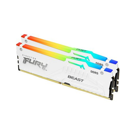Kingston FURY 64GB KIT DDR5 5600MHz CL36 Beast White RGB EXPO