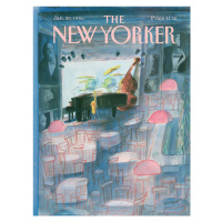 Ilustrace The NY Magazine Cover 316, 30 × 40 cm