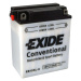 Motobaterie EXIDE BIKE Conventional 12Ah, 12V, EB12AL-A