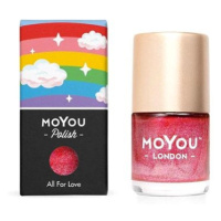 MoYou Razítkovací lak na nehty - All for Love 9 ml