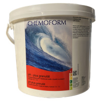 PH plus 3kg  - zvýšení pH v bazénu - ph+, granulát CHEMOFORM