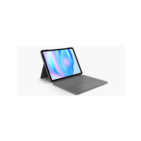 Logitech Combo Touch pro iPad Air 11" (M2), Oxford Grey - US INTL