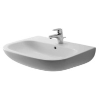 Umyvadlo Duravit D-Code 65 x 50 cm bílé 23106500002