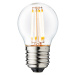 DESIGN BY US Libovolná LED žárovka, E27 Ø 4,5 cm 3,5 W 2 200 K stmívatelná