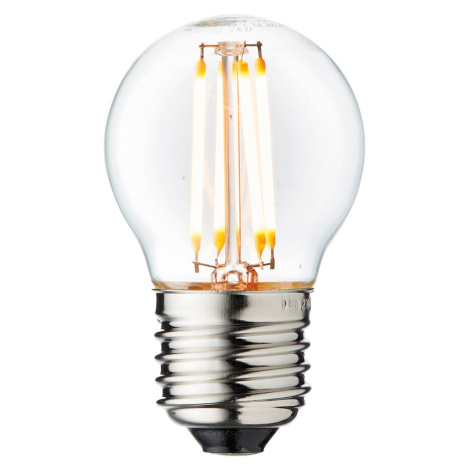 DESIGN BY US Libovolná LED žárovka, E27 Ø 4,5 cm 3,5 W 2 200 K stmívatelná