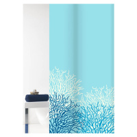 GRUND Sprchový závěs REEF Bílá modrá 180x200 cm