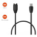 FIXED nabíjecí USB-C kabel pro Garmin Fenix 5/6/7/7X, Epix, Venu 2/3, Vívoactive 3/4/5, černý