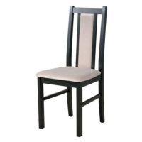 Jídelní židle BOLS 14 černá/béžová