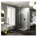 Sprchové dveře 75x200 cm levá Huppe Solva pure chrom lesklý ST0601.092.322
