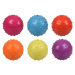 Flamingo Rubber Ball - gumový míč se zvonkem, smíšené barvy 7 cm