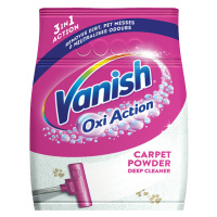 Vanish Oxi Action Prášek na čištění koberců 650g