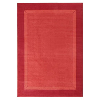 Červený koberec Hanse Home Basic, 160 x 230 cm