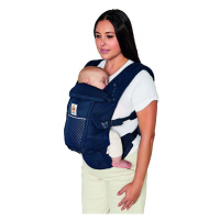 ERGOBABY - ADAPT NOSÍTKO Soft Flex Mesh - Midnight Blue