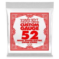 Ernie Ball 1152 Nickel Wound Single .052