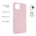 FIXED Story silikonový kryt Apple iPhone 15 Plus růžový