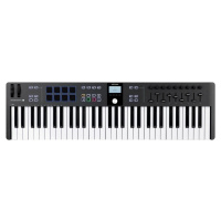 Arturia KeyLab Essential 61 mk3 MIDI keyboard Black