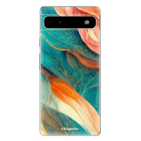 iSaprio Abstract Marble pro Google Pixel 6a 5G