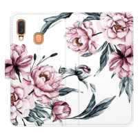 iSaprio flip pouzdro Pink Flowers pro Samsung Galaxy A40