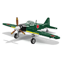 Cobi 5861 japonský stíhací letoun mitsubishi a6m2 zero