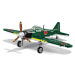 Cobi 5861 japonský stíhací letoun mitsubishi a6m2 zero