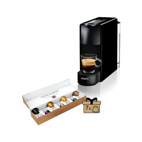 NESPRESSO KRUPS Essenza Mini Piano Black XN1108