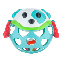 Canpol babies Interaktivní hračka míček s chrastítkem Modrý pejsek