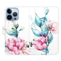 iSaprio flip pouzdro Beautiful Flower pro iPhone 13 Pro