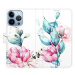 iSaprio flip pouzdro Beautiful Flower pro iPhone 13 Pro