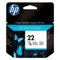 HP C9352AE č. 22 barevná