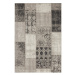 NORTHRUGS - Hanse Home koberce AKCE: 80x200 cm Kusový koberec Beach 103848 Taupe/Cream/Black – n