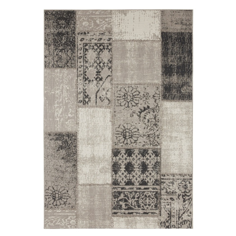 NORTHRUGS - Hanse Home koberce AKCE: 80x200 cm Kusový koberec Beach 103848 Taupe/Cream/Black – n