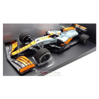 Lando Norris Mc Laren Mercedes MCL35M závodní auto Monaco Grand Prix 2021 sezóna