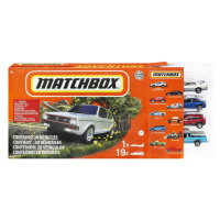 Matchbox sada 20 autíček, mattel fgm48