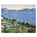 Obrazová reprodukce L'Estaque, View of the Bay of Marseilles, Paul Cezanne, 40 × 32.7 cm