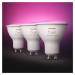 Philips Hue Philips Hue White&Color Ambiance GU10 5,7W set 3ks