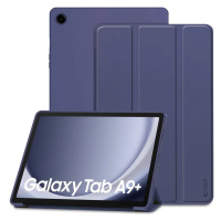 Pouzdro TECH-PROTECT SMARTCASE GALAXY TAB A9+ PLUS 11.0 X210 / X215 / X216 NAVY (9319456607826)